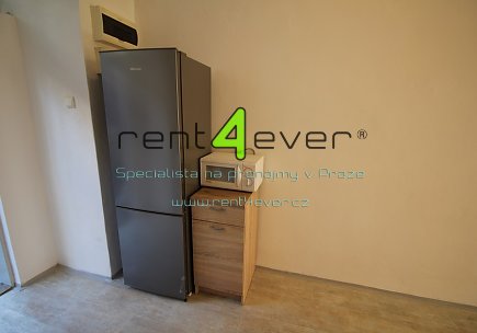 Pronájem bytu, Smíchov, Plzeňská, byt 1+1, 36 m2, cihla, po rekonstrukci, pavlač, nezařízený, Rent4Ever.cz