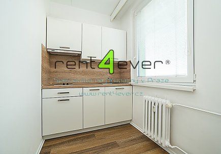 Pronájem bytu, Metro C Opatov, Valentova, byt 1+kk, 32 m2, po rekonstrukci, sklep, výtah, Rent4Ever.cz