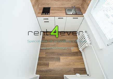 Pronájem bytu, Metro C Opatov, Valentova, byt 1+kk, 32 m2, po rekonstrukci, sklep, výtah, Rent4Ever.cz