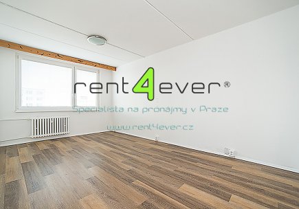 Pronájem bytu, Metro C Opatov, Valentova, byt 1+kk, 32 m2, po rekonstrukci, sklep, výtah, Rent4Ever.cz
