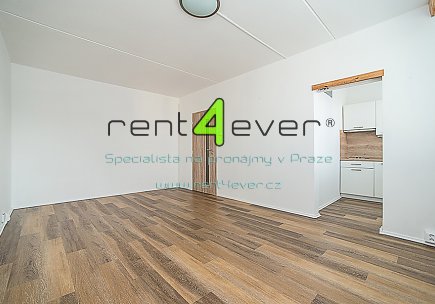 Pronájem bytu, Metro C Opatov, Valentova, byt 1+kk, 32 m2, po rekonstrukci, sklep, výtah, Rent4Ever.cz