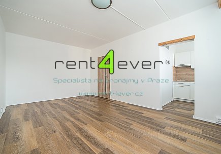 Pronájem bytu, Metro C Opatov, byt 1+kk, 32 m2, po rekonstrukci, sklep, výtah, nezařízený nábytkem, Rent4Ever.cz