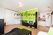 Pronájem bytu, Řepy, Nevanova, 1+kk, 38 m2, sklep, výtah, bezbariérový, pračka, lednice, zařízený, Rent4Ever.cz