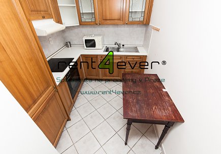 Pronájem bytu, Malá Strana, Jánský vršek, 2+1, 75 m2, cihla, komora, zařízený, Rent4Ever.cz