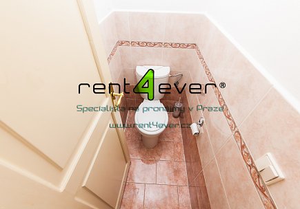 Pronájem bytu, Malá Strana, Jánský vršek, 2+1, 75 m2, cihla, komora, zařízený, Rent4Ever.cz