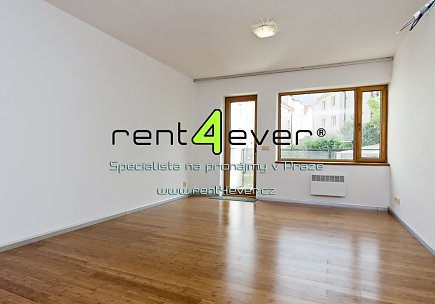Pronájem bytu, Metro A Veleslavín, Adamova, 1+kk, 33 m2, novostavba, balkon 7 m2, výtah, nezařízený, Rent4Ever.cz