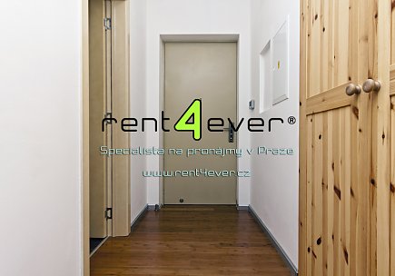 Pronájem bytu, Metro A Veleslavín, Adamova, 1+kk, 33 m2, novostavba, balkon 7 m2, výtah, nezařízený, Rent4Ever.cz