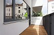 Pronájem bytu, Metro A Veleslavín, Adamova, 1+kk, 33 m2, novostavba, balkon 7 m2, výtah, nezařízený, Rent4Ever.cz