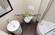 Pronájem bytu, Metro A Veleslavín, Adamova, 1+kk, 33 m2, novostavba, balkon 7 m2, výtah, nezařízený, Rent4Ever.cz
