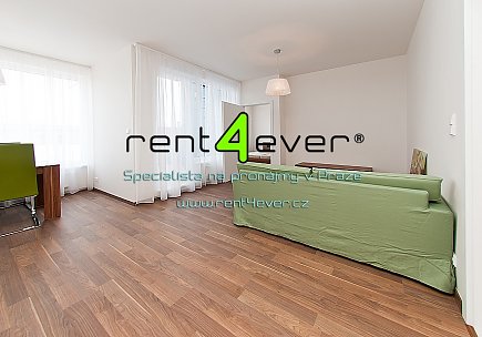 Pronájem bytu, Střížkov, Makedonská, 2+kk, 45 m2, novostavba, balkon, parkovací stání, vybavený , Rent4Ever.cz