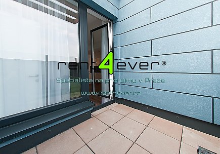 Pronájem bytu, Střížkov, Makedonská, 2+kk, 45 m2, novostavba, balkon, parkovací stání, vybavený , Rent4Ever.cz