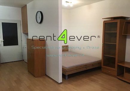 Pronájem bytu, Troja, Hnězdenská, 1+kk, 37 m2, novostavba, balkon, výtah, bezbariérový, zařízený, Rent4Ever.cz