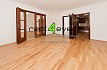 Pronájem bytu, Libeň, Valčíkova, byt 3+1, 97 m2, ve vile, cihla, zahrada, nezařízený nábytkem, Rent4Ever.cz
