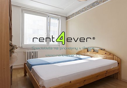 Pronájem bytu, Chodov, Hrdličkova, 2+kk, 46 m2, po rekonstrukci, sklep, výtah, nezařízený nábytkem, Rent4Ever.cz