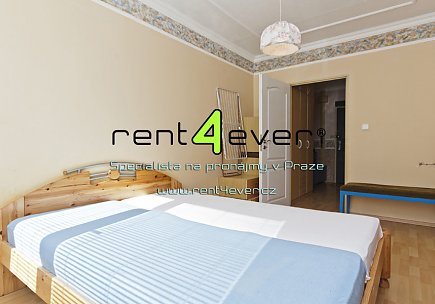 Pronájem bytu, Chodov, Hrdličkova, 2+kk, 46 m2, po rekonstrukci, sklep, výtah, nezařízený nábytkem, Rent4Ever.cz