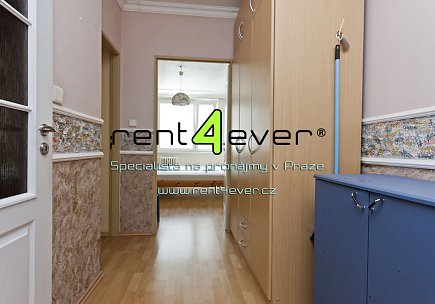 Pronájem bytu, Chodov, Hrdličkova, 2+kk, 46 m2, po rekonstrukci, sklep, výtah, nezařízený nábytkem, Rent4Ever.cz