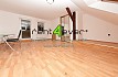 Pronájem bytu, Smíchov, Zapova, atypický mezonet 4+1, 182 m2, cihla, terasa, zahrada, zařízený  , Rent4Ever.cz
