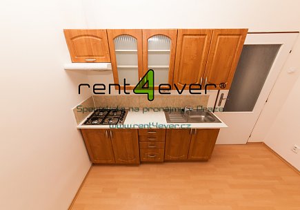 Pronájem bytu, Metro B Karlovo náměstí, byt 1+kk, 20 m2, cihla, výtah, sklep, nevybavený, Rent4Ever.cz