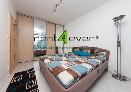 Pronájem bytu, Libeň, Nad Okrouhlíkem, novostavba, 2+kk, 48 m2, cihla, zahrada, nezařízený, Rent4Ever.cz