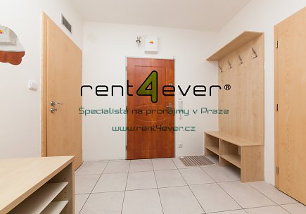 Pronájem bytu, Libeň, Nad Okrouhlíkem, novostavba, 2+kk, 48 m2, cihla, zahrada, nezařízený, Rent4Ever.cz