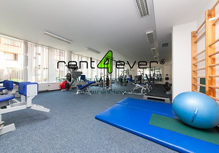 Pronájem bytu, Libeň, Nad Okrouhlíkem, novostavba, 2+kk, 48 m2, cihla, zahrada, nezařízený, Rent4Ever.cz