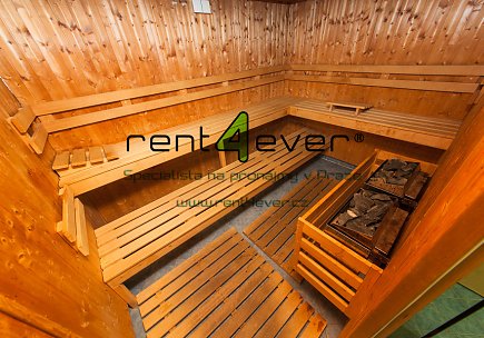 Pronájem bytu, Libeň, Nad Okrouhlíkem, novostavba, 2+kk, 48 m2, cihla, zahrada, nezařízený, Rent4Ever.cz