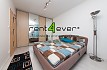 Pronájem bytu, Libeň, Nad Okrouhlíkem, novostavba, 2+kk, 48 m2, cihla, zahrada, nezařízený, Rent4Ever.cz