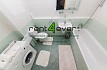 Pronájem bytu, Libeň, Nad Okrouhlíkem, novostavba, 2+kk, 48 m2, cihla, zahrada, nezařízený, Rent4Ever.cz