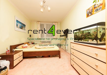Pronájem bytu, Horní Počernice, Běluňská, 2+kk, 52 m2, lodžie 6 m2, sklep 3 m2, výtah, zařízený, Rent4Ever.cz