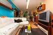 Pronájem bytu, Horní Počernice, Běluňská, 2+kk, 52 m2, lodžie 6 m2, sklep 3 m2, výtah, zařízený, Rent4Ever.cz