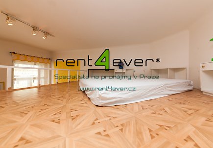 Pronájem bytu, Vinohrady, Rybalkova, byt 2+1, 56 m2, cihla, zařízený nábytkem, Rent4Ever.cz