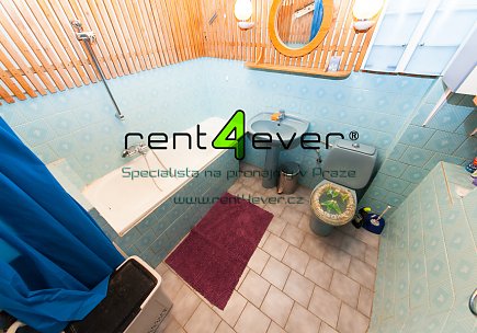 Pronájem bytu, Vinohrady, Rybalkova, byt 2+1, 56 m2, cihla, zařízený nábytkem, Rent4Ever.cz