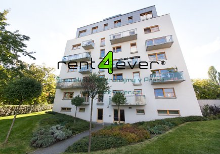 Pronájem bytu, Žižkov, Pod kapličkou, 3+kk, 92 m2, novostavba, 2x balkon, terasa, garáž. stání, Rent4Ever.cz