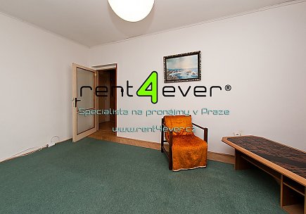 Pronájem bytu, Záběhlice, Práčská, 1+1, 38 m2, balkon, výtah, bezbariérový, zařízený, Rent4Ever.cz