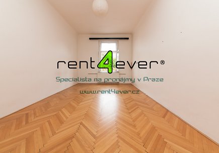 Pronájem bytu, Metro B Anděl, byt 2+1, 61 m2, cihla, sklep, nevybavený nábytkem, Rent4Ever.cz