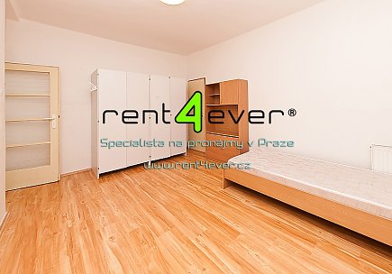 Pronájem bytu, Radlice, Na Farkáně, 2+1, 45 m2, cihla, sklep, zahrada, částečně zařízený, Rent4Ever.cz