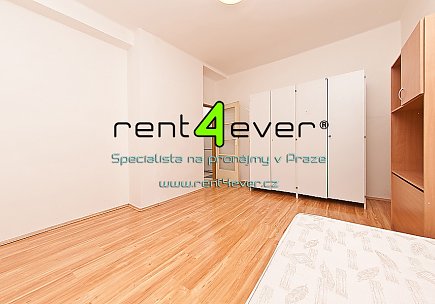 Pronájem bytu, Radlice, Na Farkáně, 2+1, 45 m2, cihla, sklep, zahrada, částečně zařízený, Rent4Ever.cz