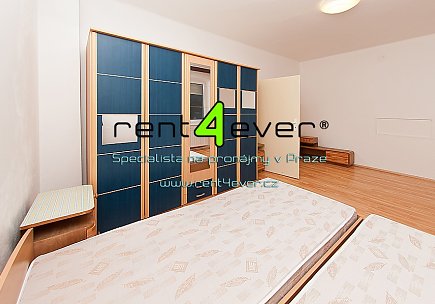Pronájem bytu, Radlice, Na Farkáně, 2+1, 45 m2, cihla, sklep, zahrada, částečně zařízený, Rent4Ever.cz