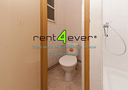 Pronájem bytu, Radlice, Na Farkáně, 2+1, 45 m2, cihla, sklep, zahrada, částečně zařízený, Rent4Ever.cz