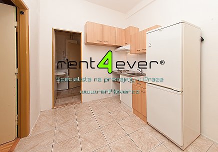 Pronájem bytu, Radlice, Na Farkáně, 2+1, 45 m2, cihla, sklep, zahrada, částečně zařízený, Rent4Ever.cz