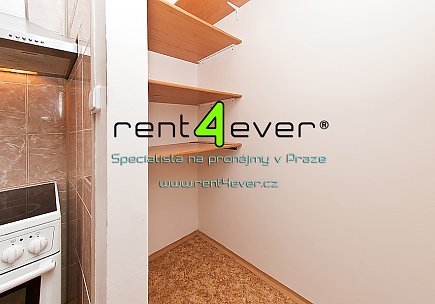 Pronájem bytu, Hlubočepy, Werichova, 2+kk, 50 m2, novostavba, balkon, výtah, garáž, zařízený, Rent4Ever.cz