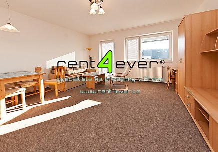 Pronájem bytu, Libuš, Libušská, byt 1+kk, 34 m2, novostavba, parkovací místo, zařízený nábytkem, Rent4Ever.cz