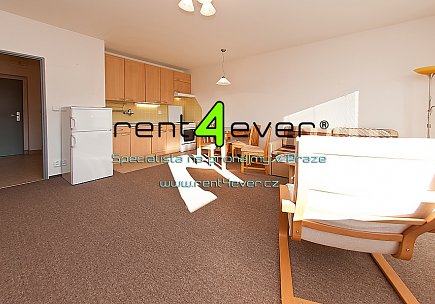 Pronájem bytu, Libuš, Libušská, byt 1+kk, 34 m2, novostavba, parkovací místo, zařízený nábytkem, Rent4Ever.cz