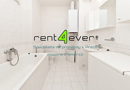Pronájem bytu, Libuš, Libušská, byt 1+kk, 34 m2, novostavba, parkovací místo, zařízený nábytkem, Rent4Ever.cz