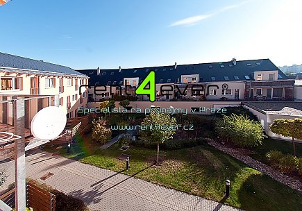 Pronájem bytu, Libuš, Libušská, byt 1+kk, 34 m2, novostavba, parkovací místo, zařízený nábytkem, Rent4Ever.cz