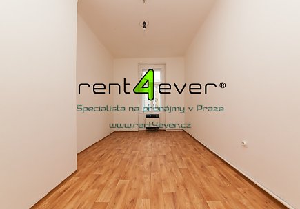 Pronájem bytu, Dejvice, Wuchterlova, 2+1, 54 m2, cihla, zahrada, společný balkon, nezařízený , Rent4Ever.cz