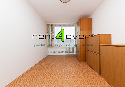 Pronájem bytu, Háje, Emilie Hyblerové, 2+1, 56 m2, lodžie, sklep 4 m2, částečně zařízený, Rent4Ever.cz