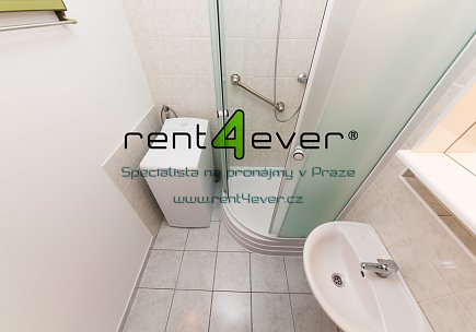 Pronájem bytu, Háje, Emilie Hyblerové, 2+1, 56 m2, lodžie, sklep 4 m2, částečně zařízený, Rent4Ever.cz