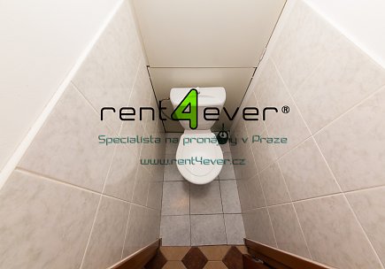 Pronájem bytu, Háje, Emilie Hyblerové, 2+1, 56 m2, lodžie, sklep 4 m2, částečně zařízený, Rent4Ever.cz