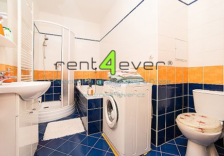Pronájem bytu, Liboc, Pod cihelnou, 2+kk, 65 m2, novostavba, balkon, sklep, garáž. stání, vybavený, Rent4Ever.cz